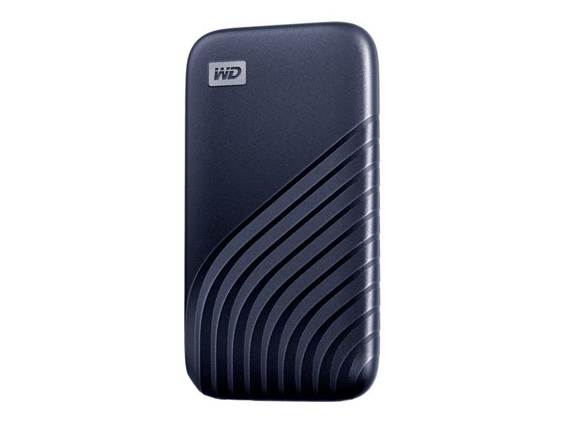 WD My Passport SSD 500GB Midnight Blue