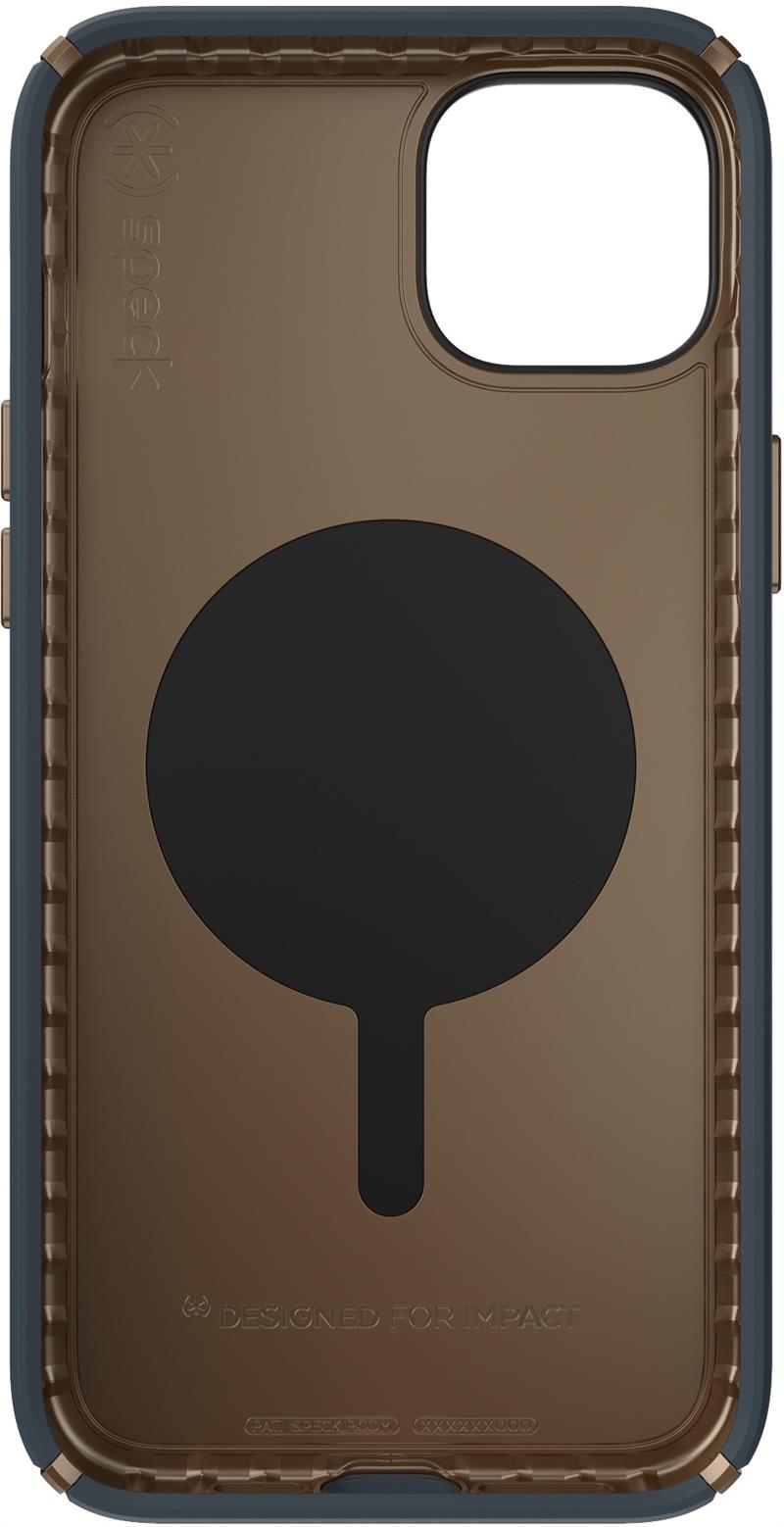 Speck Presidio2 Pro + MS Apple iPhone 14 Plus/15 Plus Charcoal Grey- with Microban