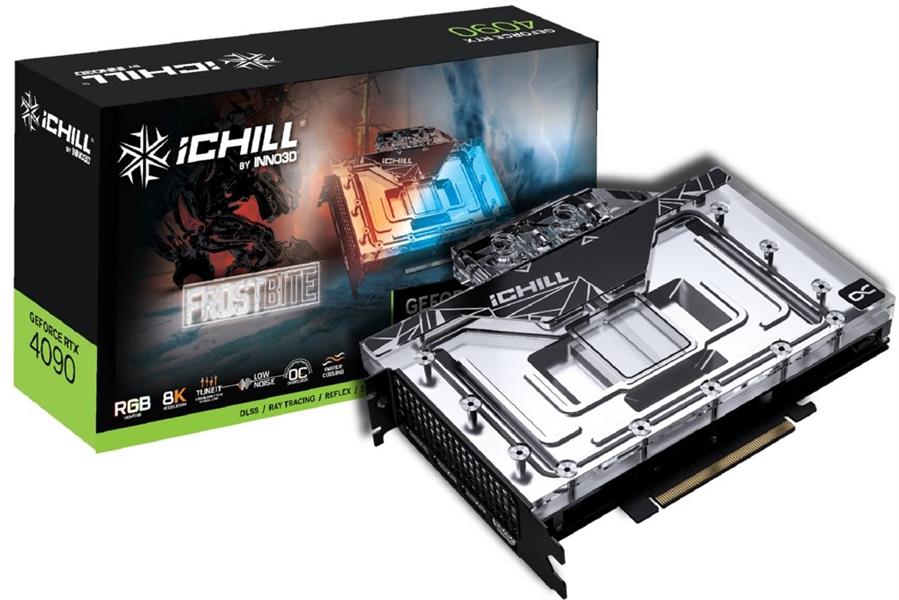 INNO3D GeForce RTX 4090 iChill Fb 24GB