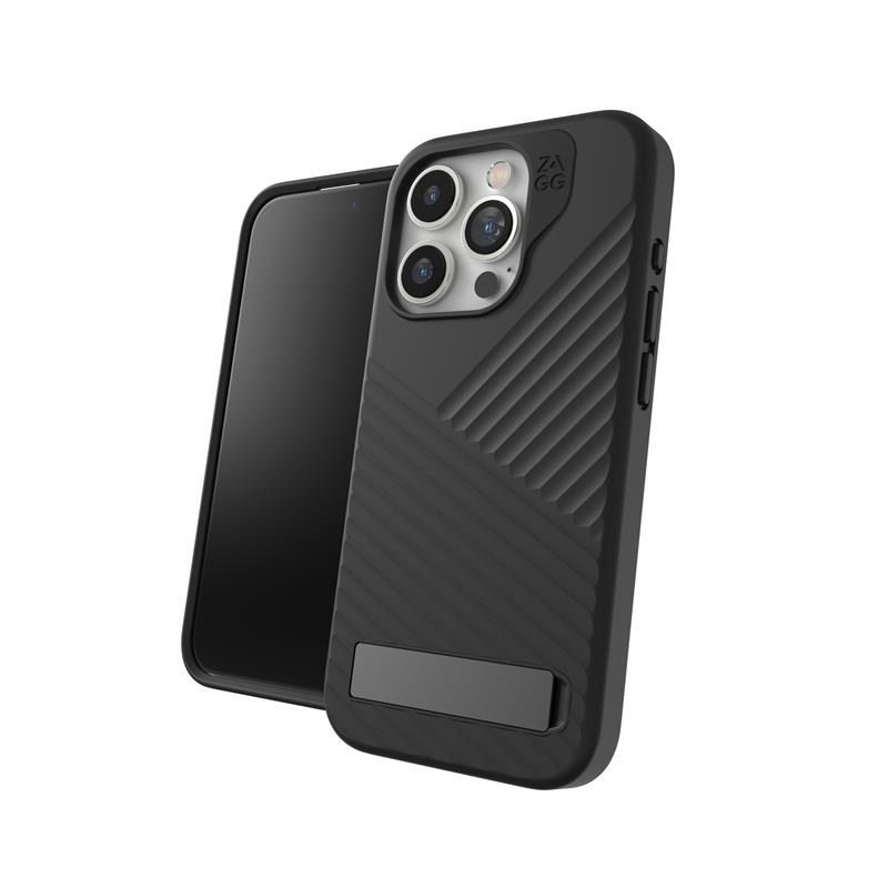 ZAGG Denali Snap mobiele telefoon behuizingen 15,5 cm (6.1"") Hoes Zwart