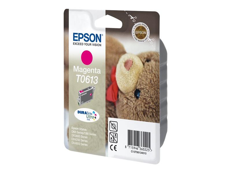 Epson Teddybear inktpatroon Magenta T0613 DURABrite Ultra Ink