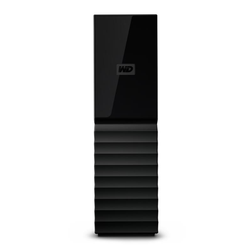 Western Digital MY BOOK External HDD 4TB 3 5 USB3 0 5Gbps 5400 RPM Black