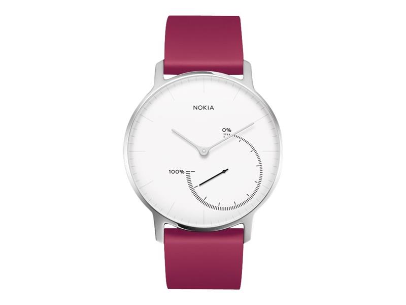 WITHINGS Raspberry Wribnd Silicone 18mm