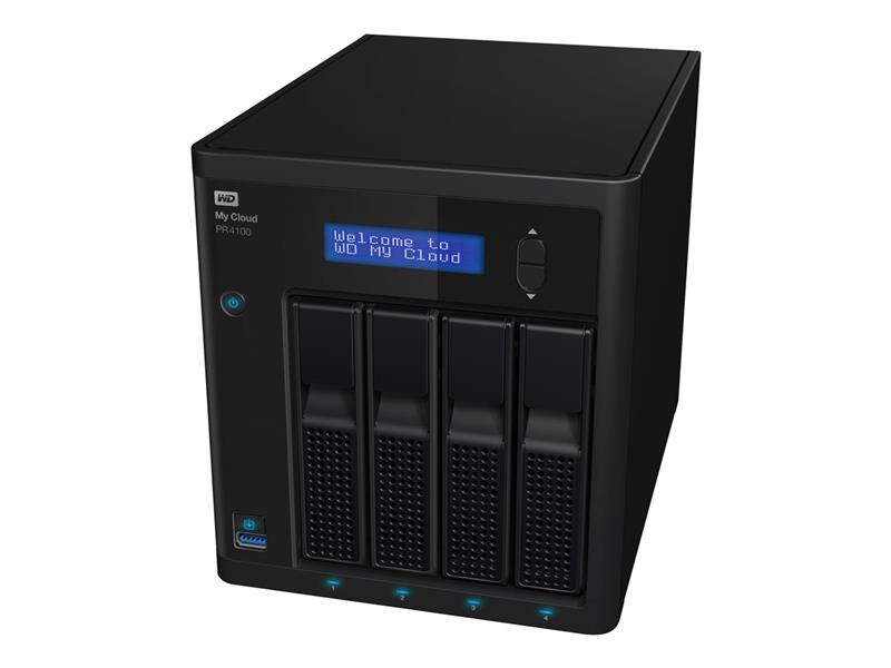 WD My Cloud Pro PR4100 64TB 4Bay NAS