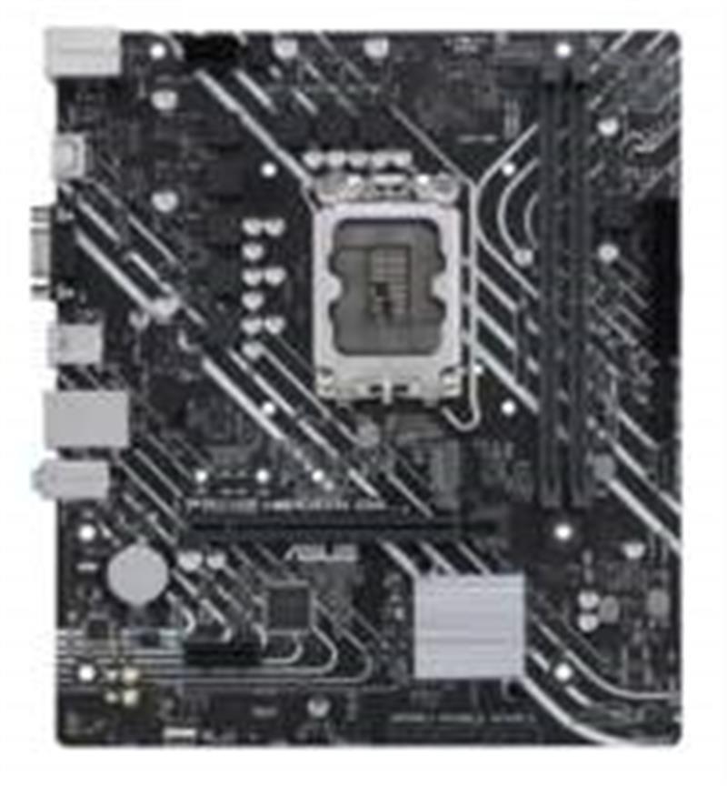 ASUS PRIME H610M-K D4 Intel H610 LGA 1700 micro ATX