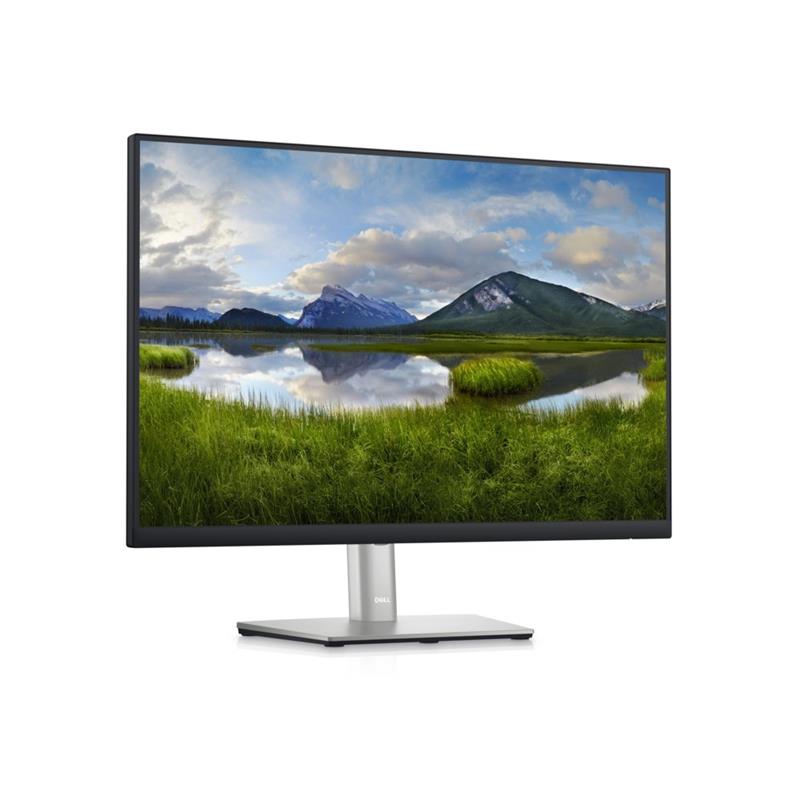 DELL P Series P2423 61 cm (24"") 1920 x 1200 Pixels WUXGA LCD Zwart, Zilver