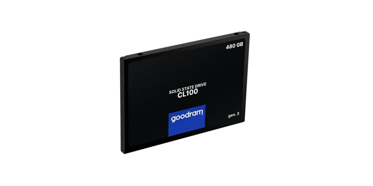 GOODRAM CL100 gen 3 SSD 2 5 960GB SATA III 3D TLC Retail 520 400 MB s