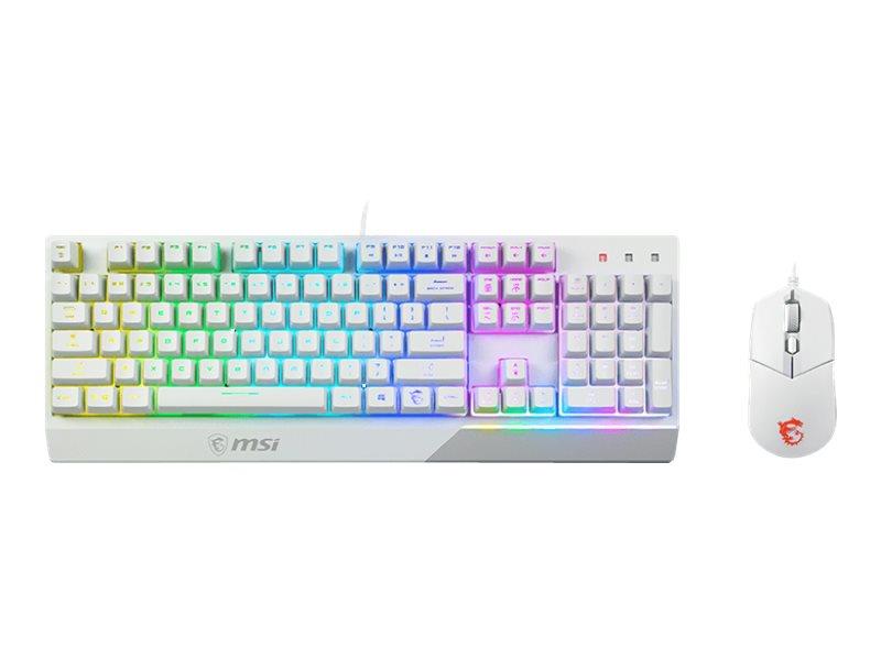 MSI Vigor GK30 COMBO WHITE US P 