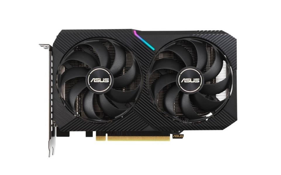 ASUS DUAL-RTX3060-O8G NVIDIA GeForce RTX 3060 8 GB GDDR6