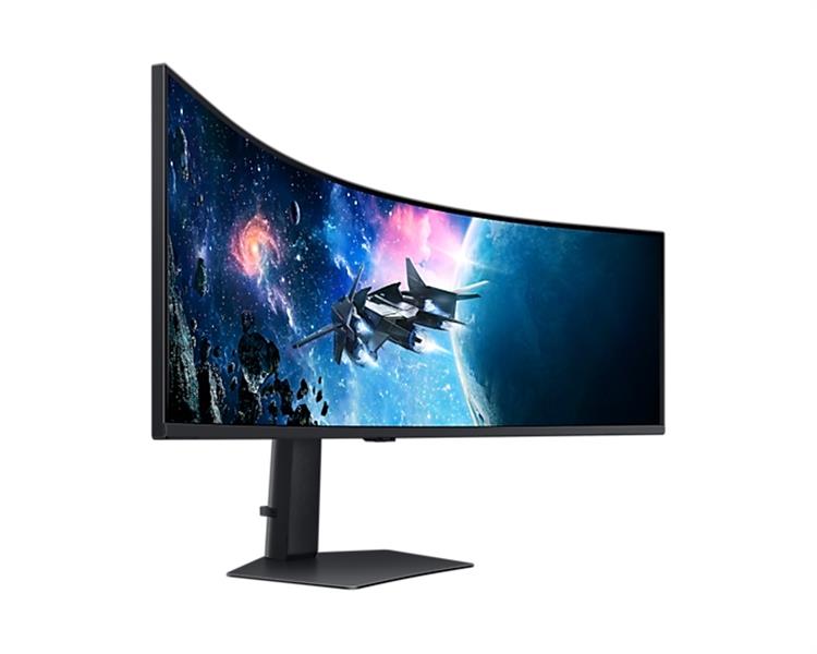 Samsung Odyssey G95C computer monitor 124,5 cm (49"") 5120 x 1440 Pixels DWQHD Zwart