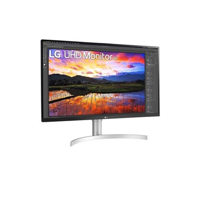 LG 32UN650P-W 80 cm (31.5"") 3840 x 2160 Pixels 4K Ultra HD LED Zilver