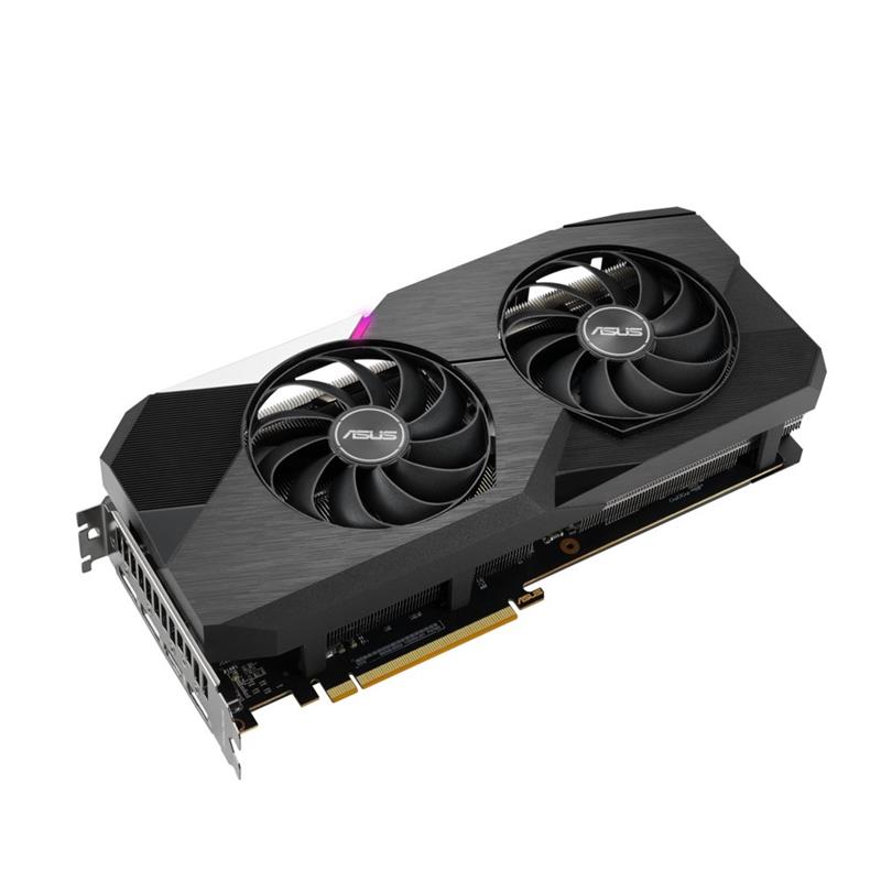 ASUS Dual -RX6750XT-O12G AMD Radeon RX 6750 XT 12 GB GDDR6