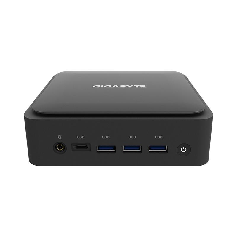 Gigabyte GB-BEI7HS-1260 PC/workstation barebone Zwart Ingebouwde luidsprekers i7-1260P 3,4 GHz