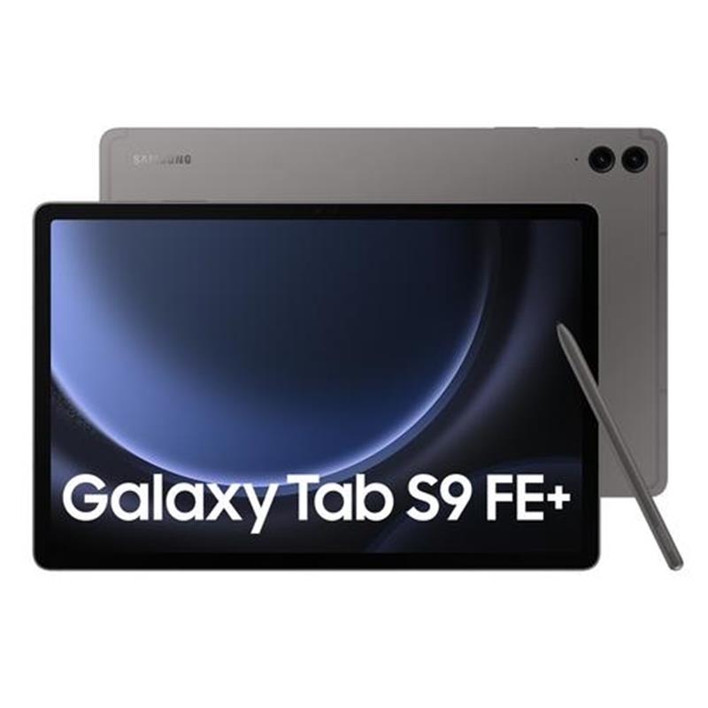 Samsung Galaxy Tab S9 FE+ S9 FE+ 256 GB 31,5 cm (12.4"") Samsung Exynos 12 GB Wi-Fi 6 (802.11ax) Android 13 Grijs