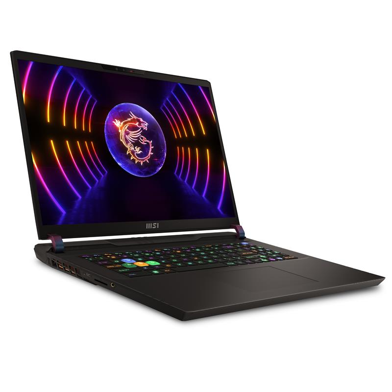 MSI Gaming VECTOR GP78HX 13VH-222NL notebook i9-13950HX 43,2 cm (17"") Quad HD+ Intel® Core™ i9 32 GB DDR5-SDRAM 2000 GB SSD NVIDIA GeForce RTX 4080 W