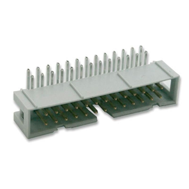 Speed 20 polige IDC wire to board boxheader met 2 54 mm raster