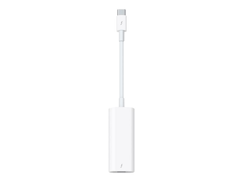  Apple Thunderbolt3 to Thunderbolt2 Adapter White