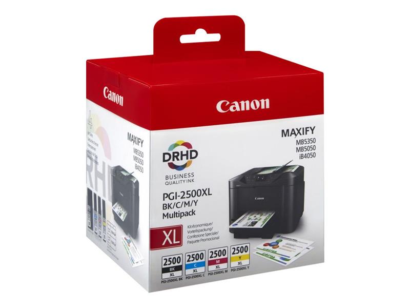 Canon 9254B004 inktcartridge Origineel Zwart, Cyaan, Magenta, Geel