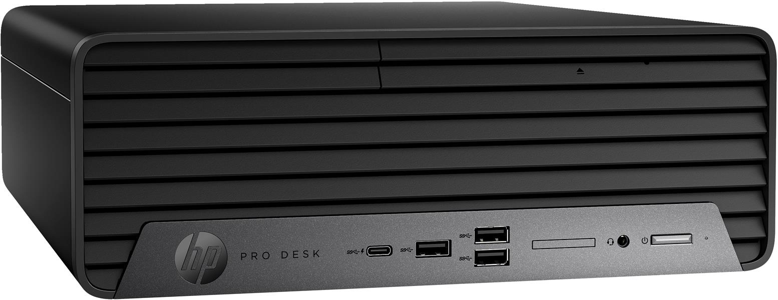HP Pro 400 G9 SFF Intel® Core™ i7 i7-12700 16 GB DDR4-SDRAM 512 GB SSD Windows 11 Pro PC Zwart