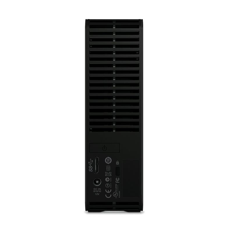 WD HDex 3.5 USB3 14TB Elements Desktop black