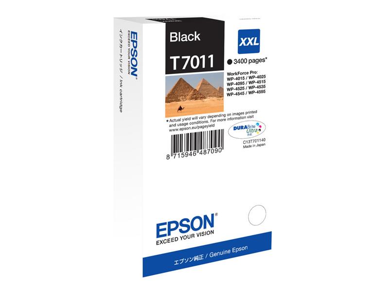 Epson Ink Cartridge XXL Black 3.4k