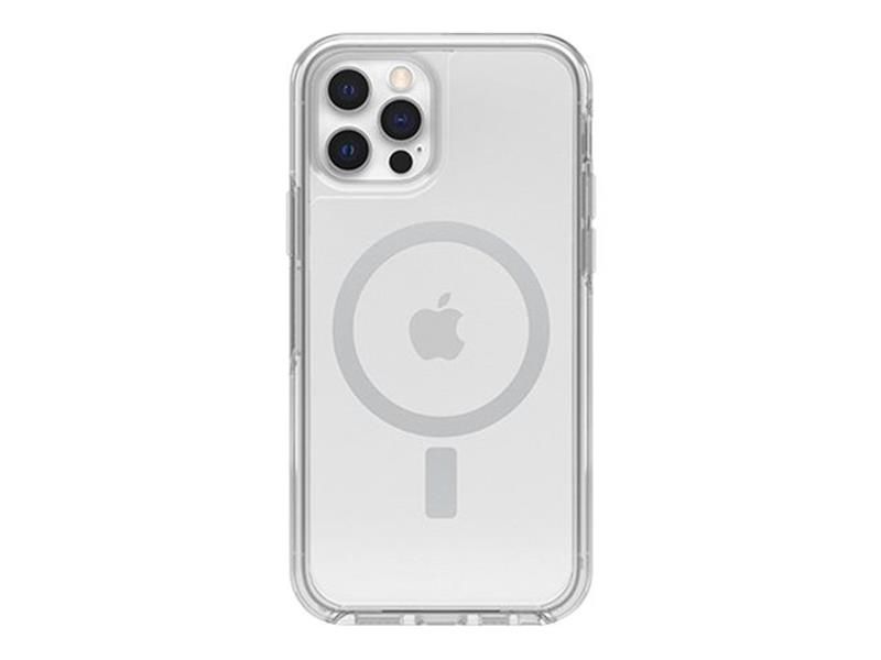 OtterBox Symmetry Plus Clear Series voor Apple iPhone 12/iPhone 12 Pro, transparant