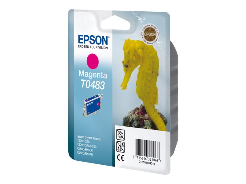 Epson Seahorse inktpatroon Magenta T0483