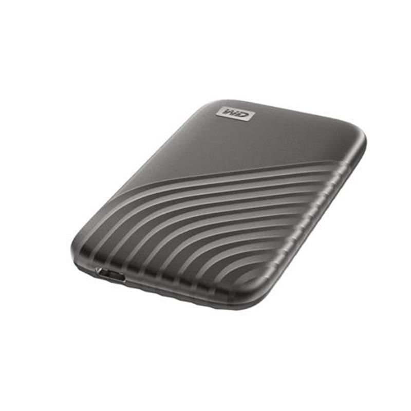 WD SSDEX USB3.2 My Passport SSD 1TB Space Gray Supports USB 3.2 Gen 2