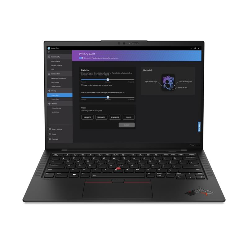 Lenovo ThinkPad X1 i5-1335U Notebook 35,6 cm (14"") WUXGA Intel® Core™ i5 16 GB LPDDR5-SDRAM 512 GB SSD Wi-Fi 6E (802.11ax) Windows 11 Pro Zwart