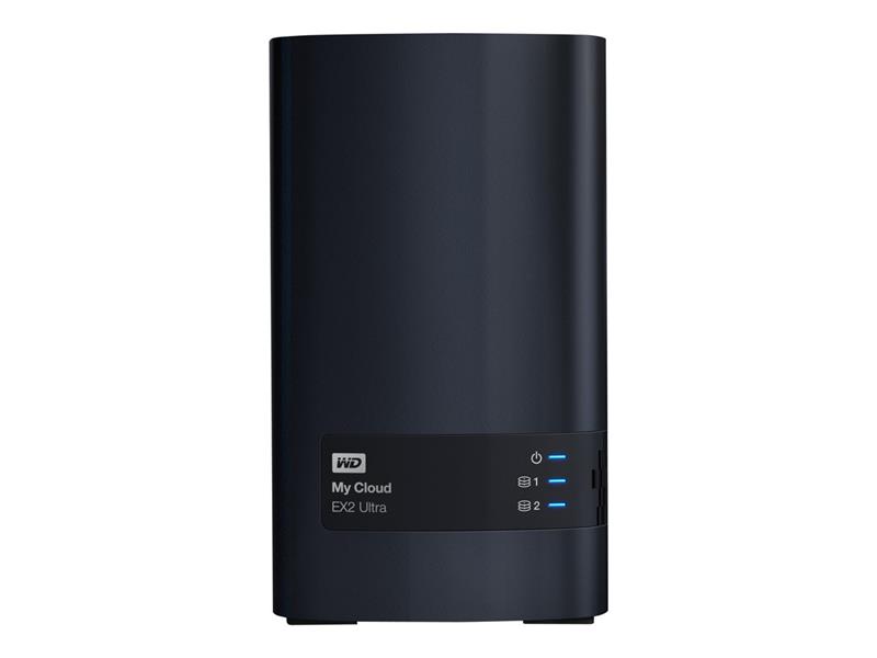 WD MY Cloud EX2 Ultra NAS 16TB 2-Bay