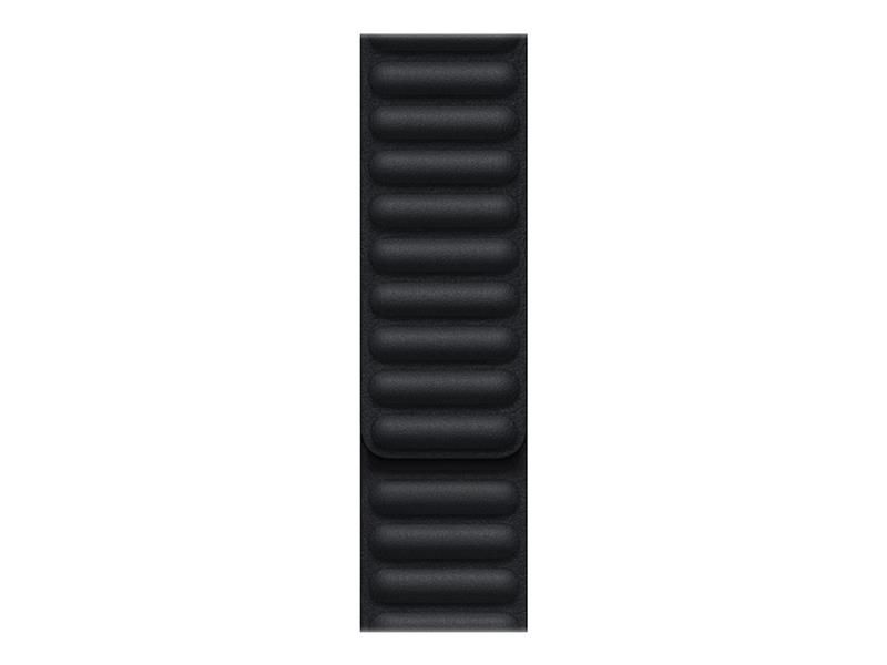 APPLE 41mm Midnight Lth Link M L