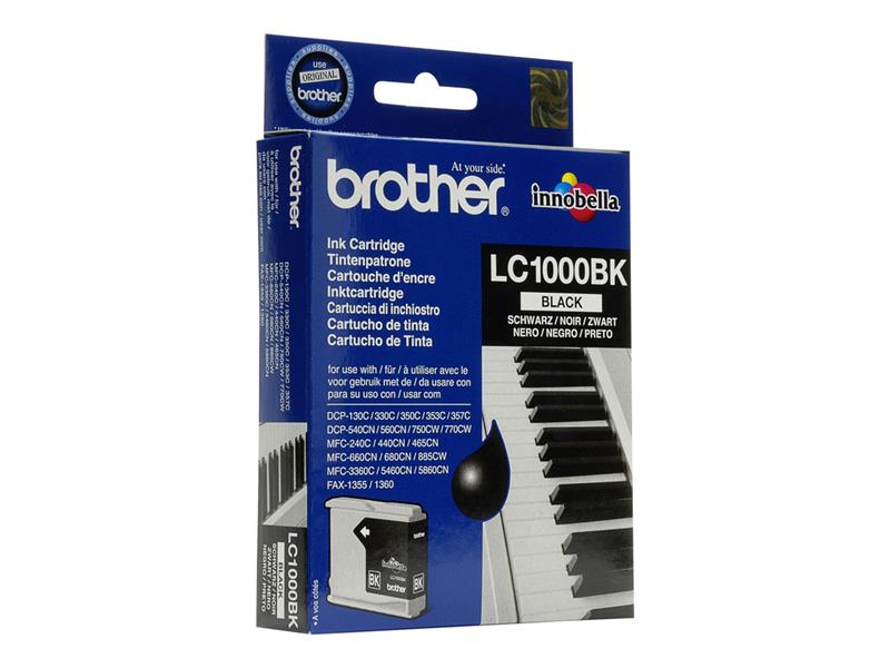 Brother Inktcartridge zwart