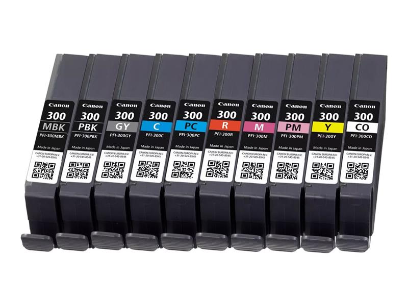 Canon PFI-300 10 INK MULTI PACK- inktcartridge Origineel