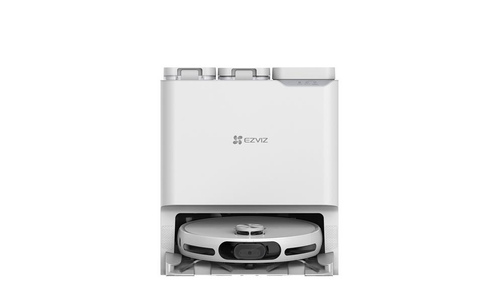 EZVIZ RS20 Pro robotstofzuiger 0,35 l Stofzak Wit