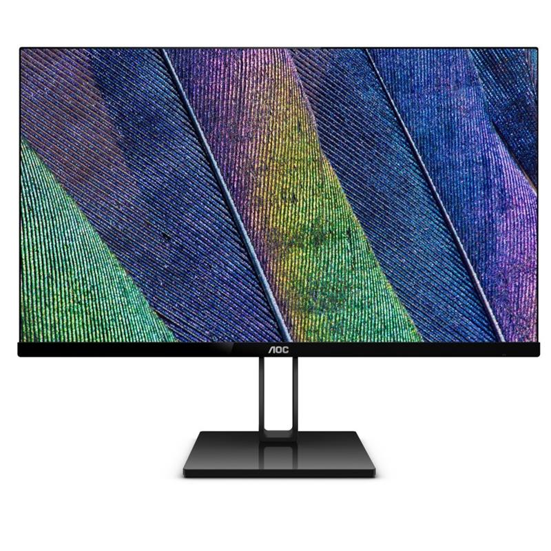 AOC V2 24V2Q computer monitor 60,5 cm (23.8) 1920 x 1080 Pixels Full HD LED Zwart