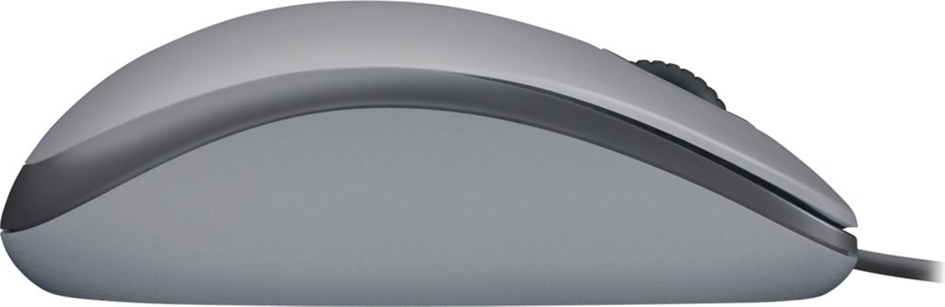 Logitech M110 muis Ambidextrous USB Type-A Optisch 1000 DPI