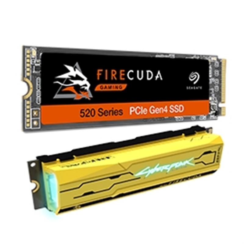 Seagate FireCuda 520 M.2 1 TB PCI Express 4.0 3D TLC NAND NVMe