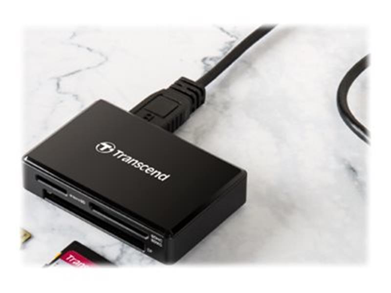 TRANSCEND All-in-1 Memory Card Reader