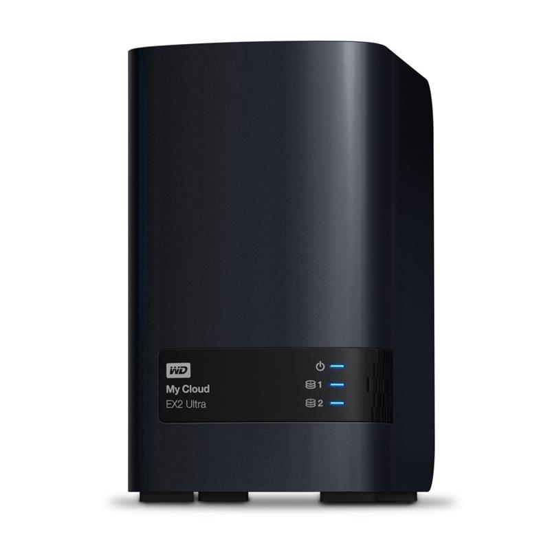 WD MY Cloud EX2 Ultra NAS 8TB 2-Bay