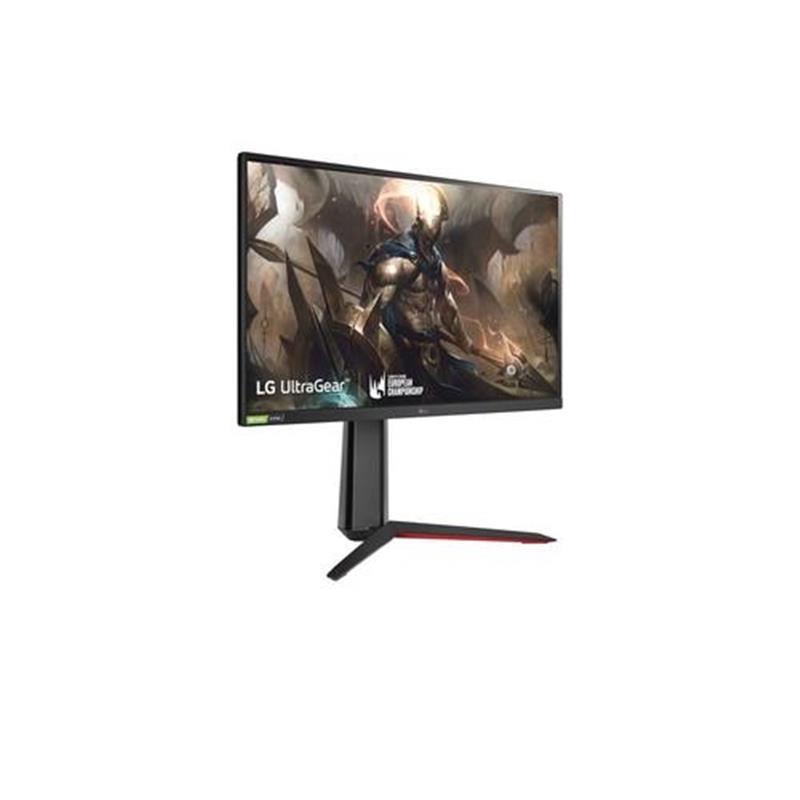 LG 27GP850P-B computer monitor 68,6 cm (27"") 2560 x 1440 Pixels 2K LED Zwart, Rood