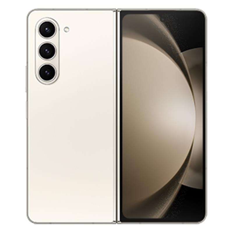 Samsung Galaxy Z Fold5 SM-F946B 19,3 cm (7.6"") Dual SIM Android 13 5G USB Type-C 12 GB 512 GB 4400 mAh Crème