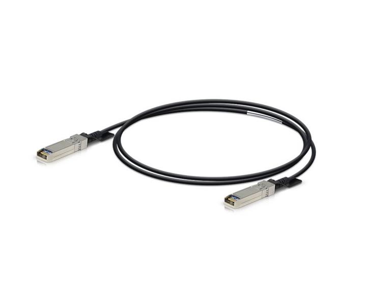 Ubiquiti Direct Attach Copper Cable SFP+ 10Gbps 2m UDC-2 UC-DAC-SFP+: SFP+, 10 Gbps