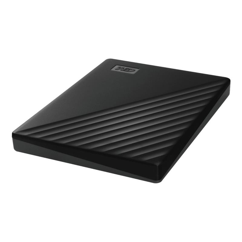 Western Digital WDBYVG0010BBK WD My Passport 1TB portable HDD Black