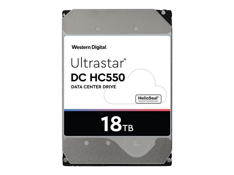 WESTERN DIGITAL Ultrastar DC HC550 18TB