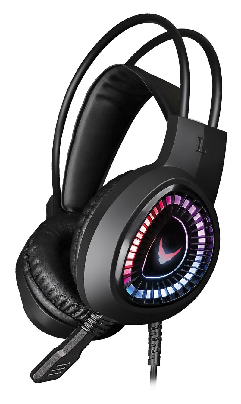 VARR RGB Gaming Headset 40mm USB 3 5 mm 15Hz-20KHz