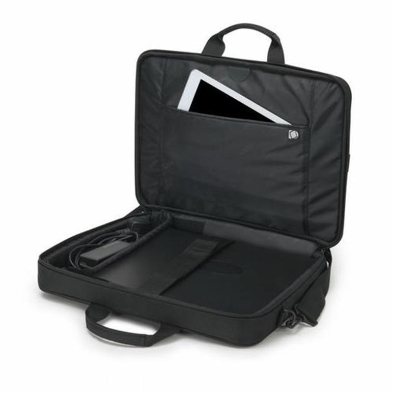 Dicota Multi SCALE notebooktas 39 6 cm 15 6 Documententas Zwart