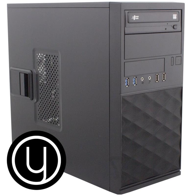 YOURS BIZZ BLACK / Intel i7 12TH /16GB / 250GB SSD / 1TB HDD / W11H