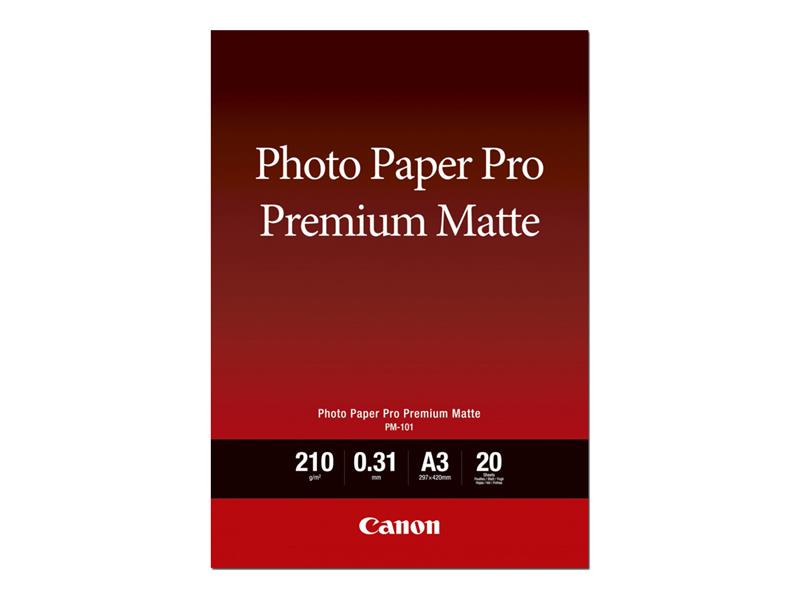 Canon Photo Paper Premium Matte A3+ pak fotopapier A3+