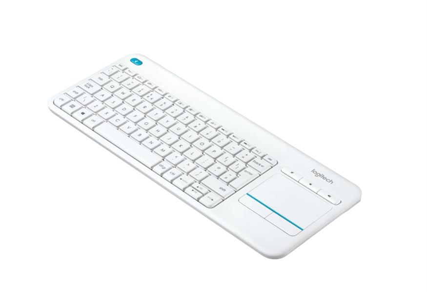 Logitech K400 Plus toetsenbord RF Draadloos QWERTY US International Wit