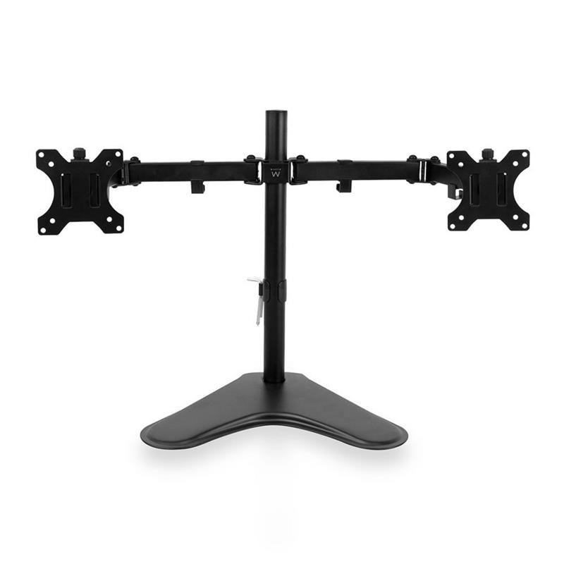 Ewent EW1536 flat panel bureau steun 81,3 cm (32"") Vrijstaand Zwart